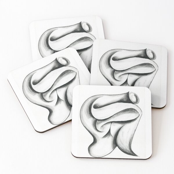 Item preview, Melancholic figure in foetal position designed and sold by FJBourne.