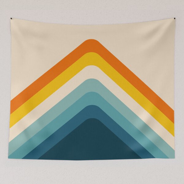 Item preview, 70s Retro Stripes designed and sold by ind3finite.