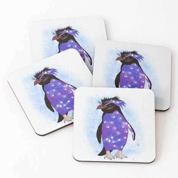 Item preview, Galaxy Rockhopper Penguin designed and sold by NancyMaeDesgins.