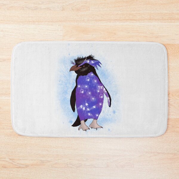 Item preview, Galaxy Rockhopper Penguin designed and sold by NancyMaeDesgins.