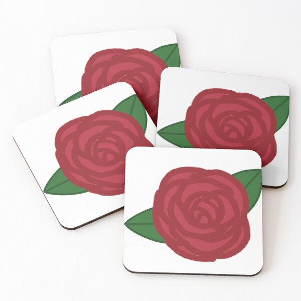 Item preview, Deep red rose designed and sold by cutedesigns0.