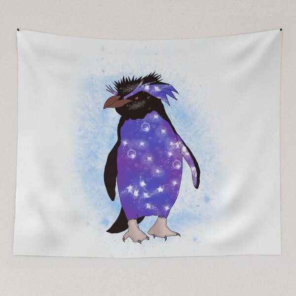 Item preview, Galaxy Rockhopper Penguin designed and sold by NancyMaeDesgins.