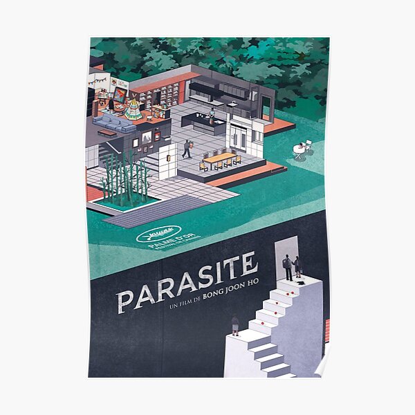 Parasite Minimalist Poster Poster