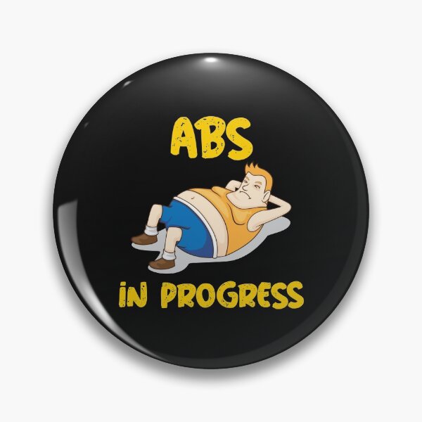 Item preview, Abs In Progress For Beginners designed and sold by BubbaCool.