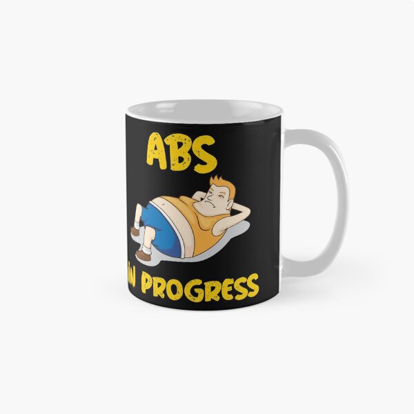 Item preview, Abs In Progress For Beginners designed and sold by BubbaCool.