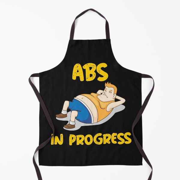 Item preview, Abs In Progress For Beginners designed and sold by BubbaCool.
