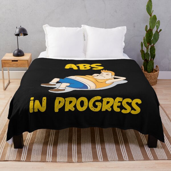 Item preview, Abs In Progress For Beginners designed and sold by BubbaCool.