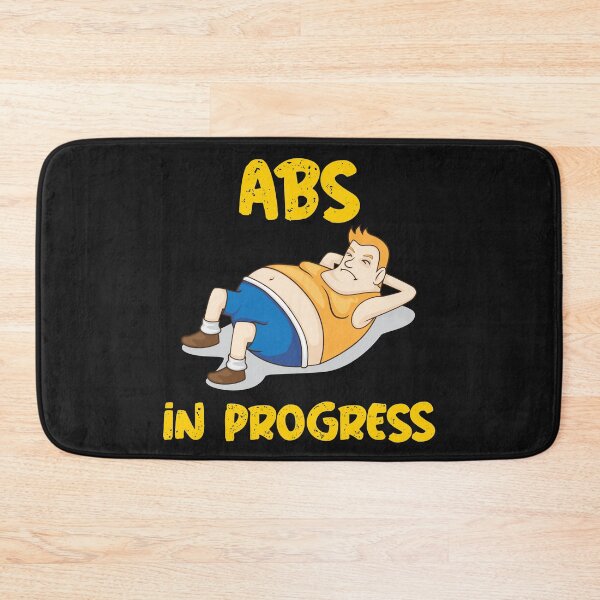 Item preview, Abs In Progress For Beginners designed and sold by BubbaCool.