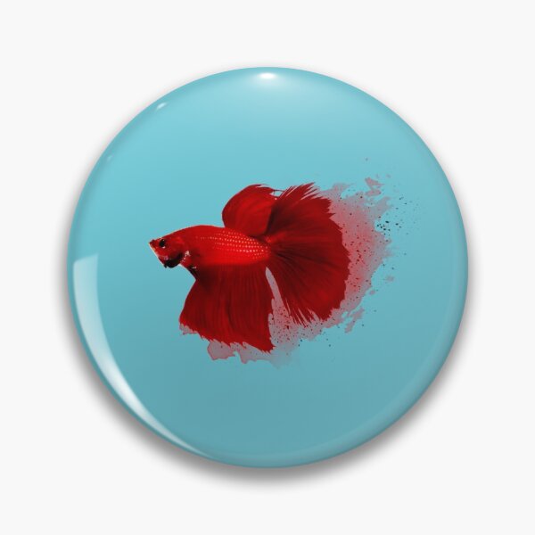 Item preview, Red Betta Fish designed and sold by yudha2733.
