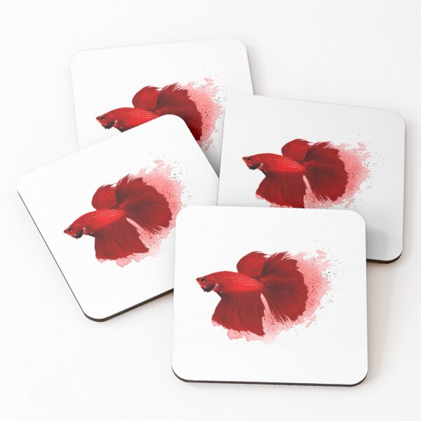 Item preview, Red Betta Fish designed and sold by yudha2733.