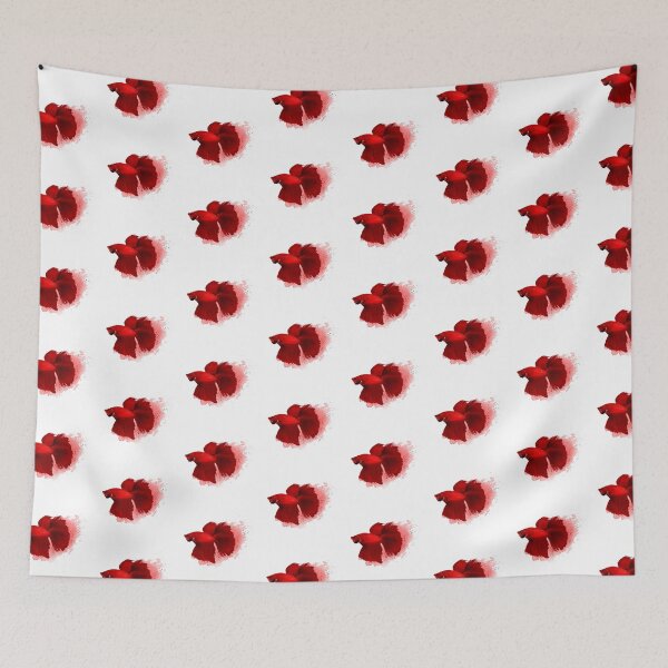 Item preview, Red Betta Fish designed and sold by yudha2733.