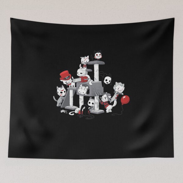Item preview, Horror Cats  designed and sold by yaminuke309.