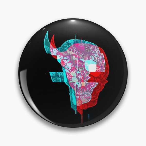 Item preview, Bison skull  designed and sold by MoonNRoselyne.