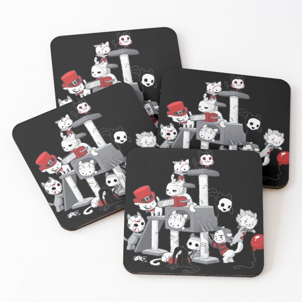Item preview, Horror Cats  designed and sold by yaminuke309.