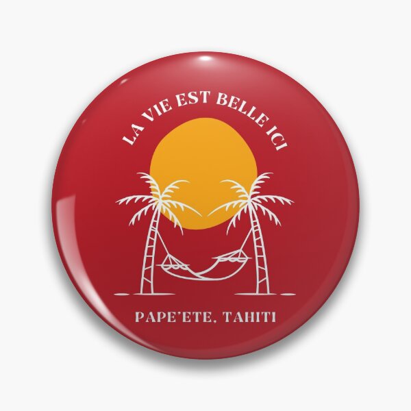Item preview, la vie tahitenne designed and sold by MaggieNiels.