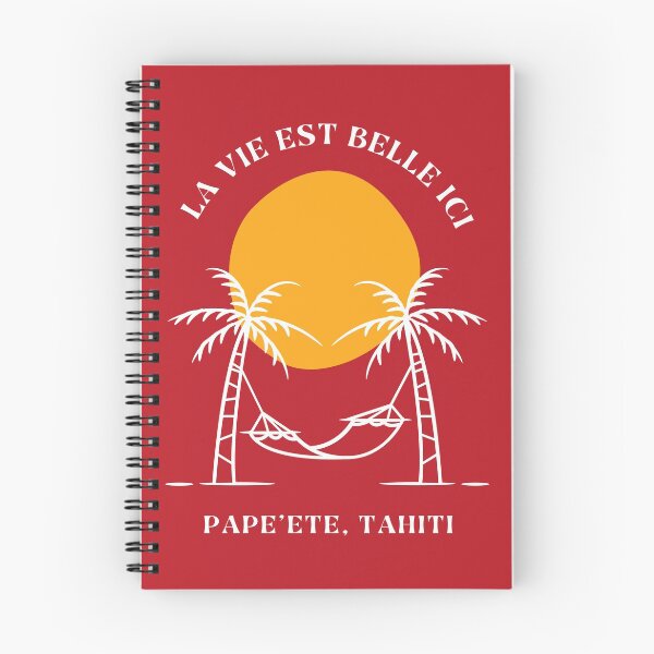 Item preview, la vie tahitenne designed and sold by MaggieNiels.