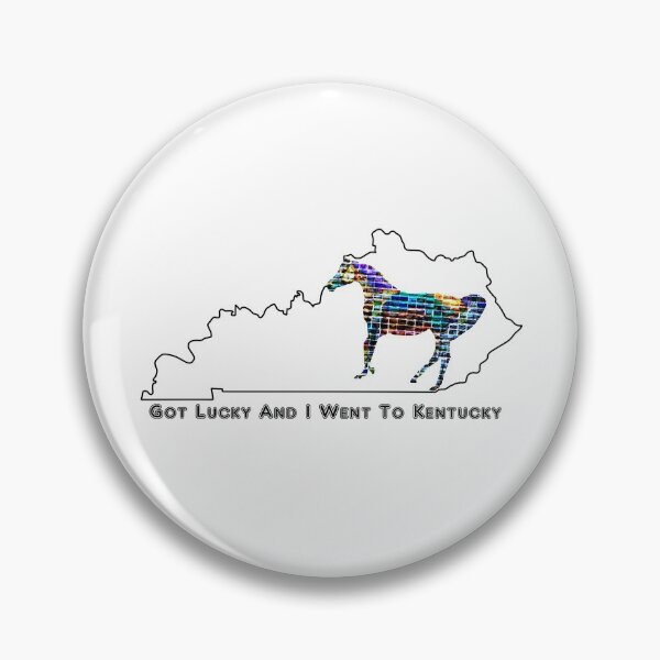 Item preview, Got Lucky And I Went To Kentucky designed and sold by Dimo Petrov.