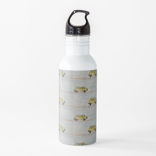bus trip, nostalgia Water Bottle