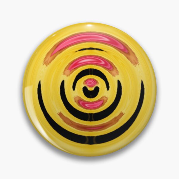 Item preview, Yellow Circular Abstract designed and sold by Twittlefish.