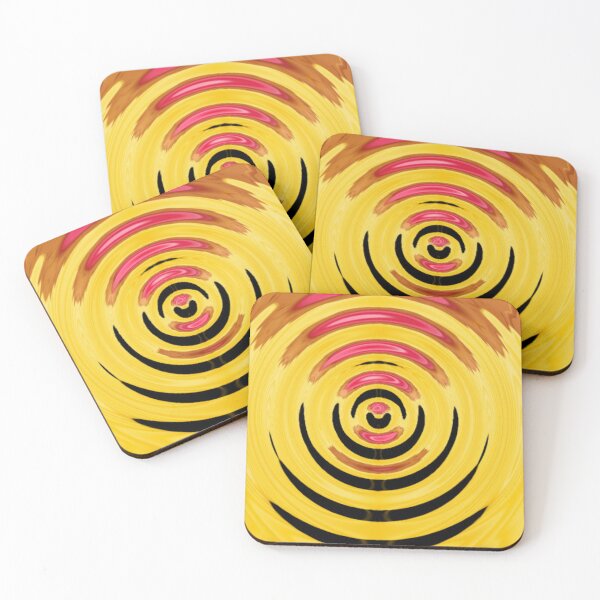 Item preview, Yellow Circular Abstract designed and sold by Twittlefish.