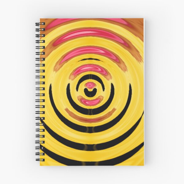 Item preview, Yellow Circular Abstract designed and sold by Twittlefish.