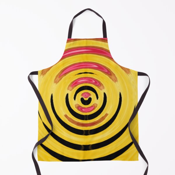 Item preview, Yellow Circular Abstract designed and sold by Twittlefish.