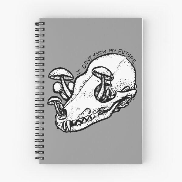 Aperçu de l'œuvre Je ne connais pas mon avenir créée et vendue par Fishtopus.