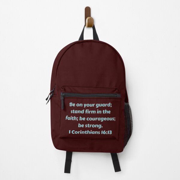 Item preview, Bible Verse 1 Corinthians 16:13 designed and sold by Prayingwarrior.