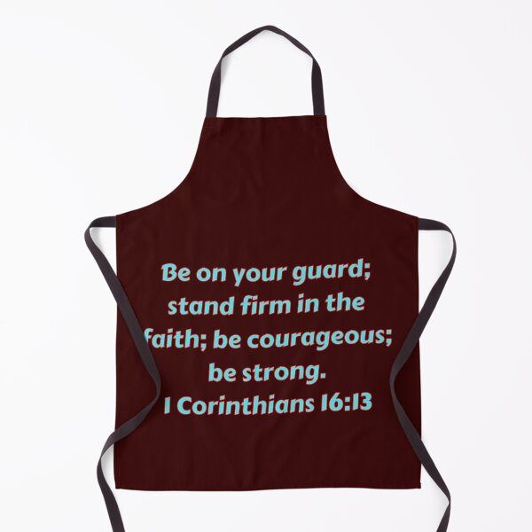Item preview, Bible Verse 1 Corinthians 16:13 designed and sold by Prayingwarrior.
