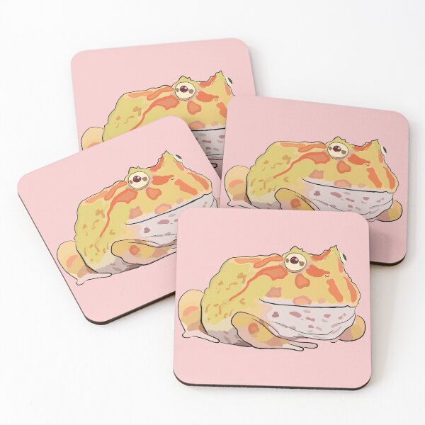 Item preview, Strawberry Pacman Frog designed and sold by Josie Richey.