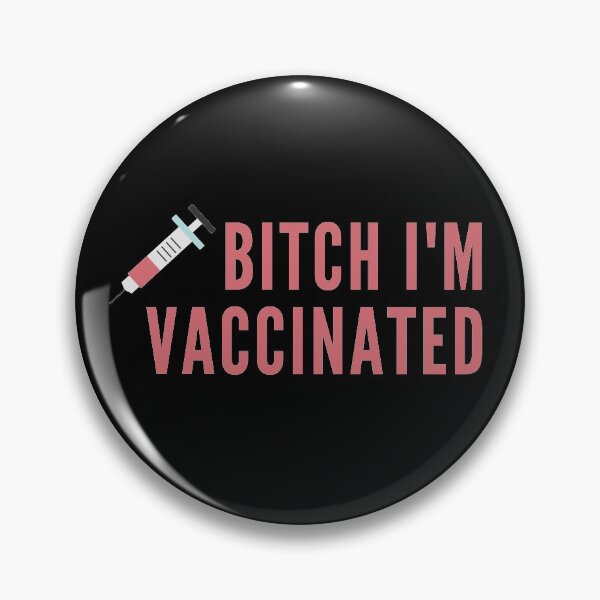 Item preview, Vaccinated Check designed and sold by gerafuckinnoise.