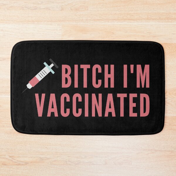 Item preview, Vaccinated Check designed and sold by gerafuckinnoise.