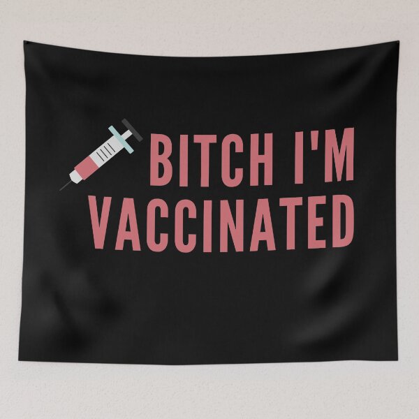 Item preview, Vaccinated Check designed and sold by gerafuckinnoise.