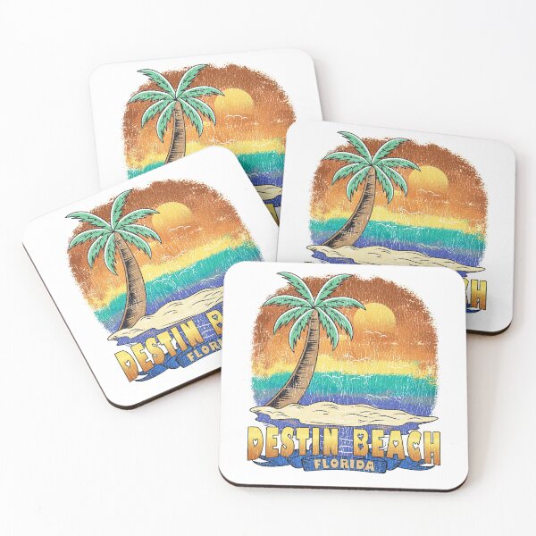 Item preview, Destin Beach Florida | Vintage Distressed Souvenir designed and sold by passion4merch.