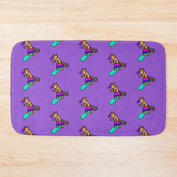 Item preview, Bisexual/Bi Pride Cat // Happy Pride Month! designed and sold by celloitsanemo.
