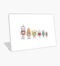 Cute Robots Laptop Skin