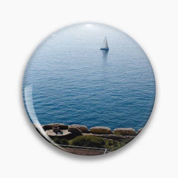 Item preview, Sea view from the Castle of If. Marseilles designed and sold by Vikymonkey.