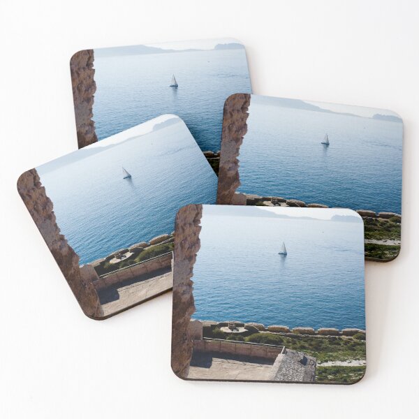 Item preview, Sea view from the Castle of If. Marseilles designed and sold by Vikymonkey.