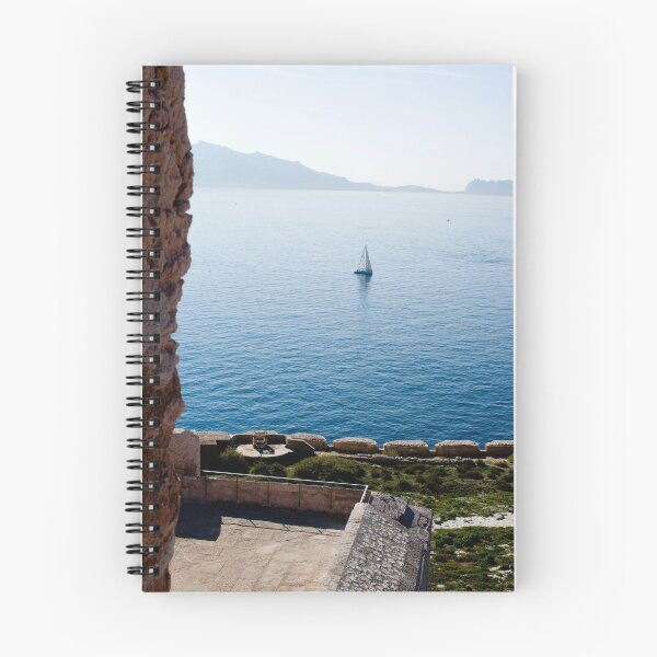 Item preview, Sea view from the Castle of If. Marseilles designed and sold by Vikymonkey.
