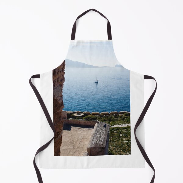 Item preview, Sea view from the Castle of If. Marseilles designed and sold by Vikymonkey.