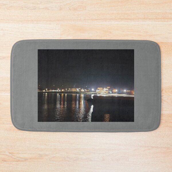 Item preview, The night view of Woljeongri Beach, Jeju island  in Korea designed and sold by human8891.