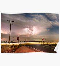 Intersection Storm Poster