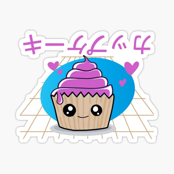 Japanese Cake Stickers Redbubble