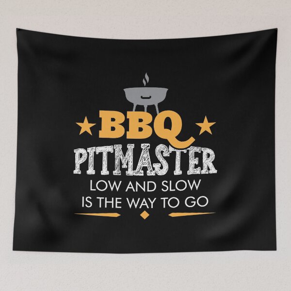 Item preview, Barbecue Pitmaster Low And Slow Is The Way To Go SUMMER 2021 designed and sold by QUEEN-WIVER.