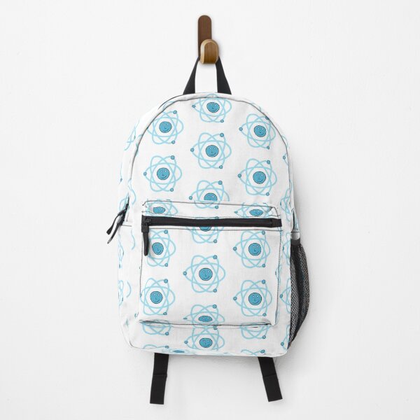 Item preview, Cute Atom in Blue designed and sold by fogoosherie.