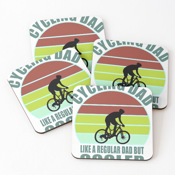 Item preview, Cycling Dad Like A Real Dad But Cooler designed and sold by MaryMillerey.