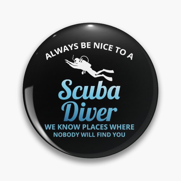 Item preview, Scuba Diving Diver Dive Swimming Funny Sayings designed and sold by CuteDesigns1.