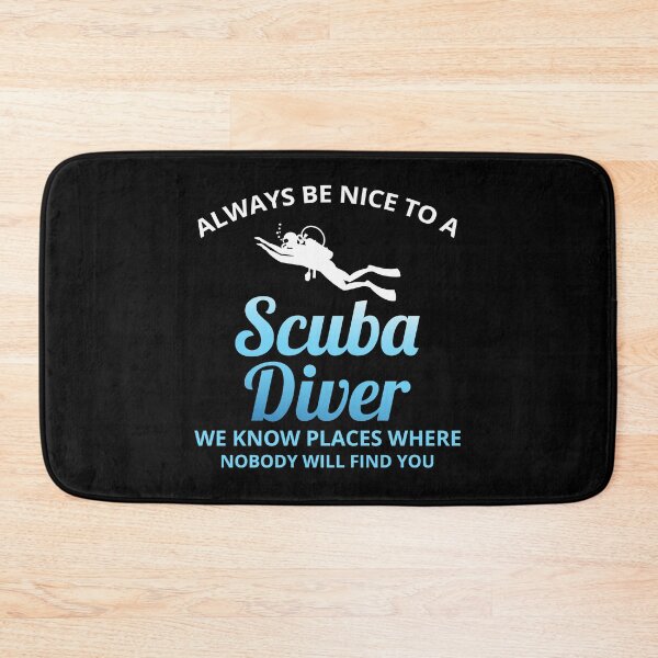 Item preview, Scuba Diving Diver Dive Swimming Funny Sayings designed and sold by CuteDesigns1.
