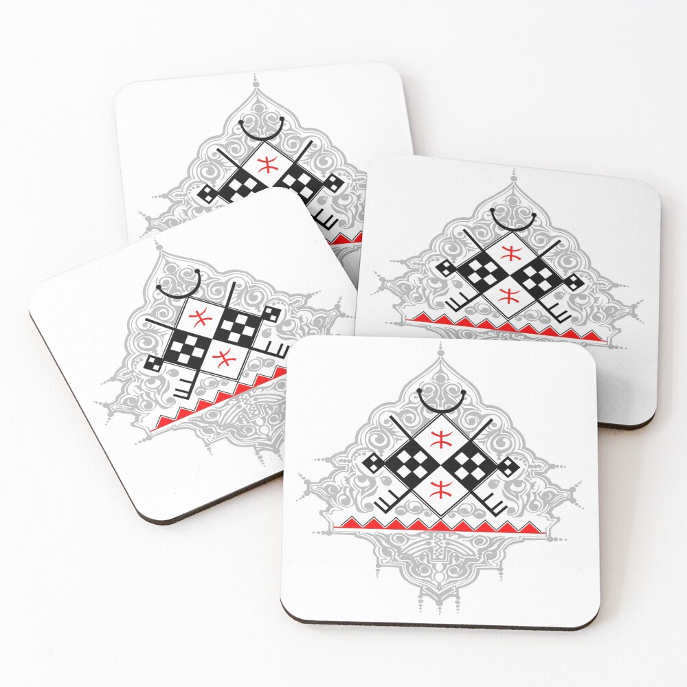 Item preview, Coasters (Set of 4) designed and sold by Chemsedine9510.