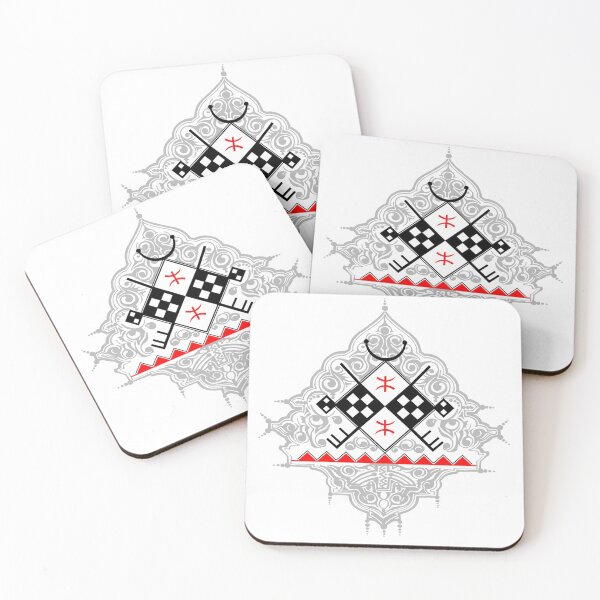 Item preview, kabyle pattern designed and sold by Dahache's Design.